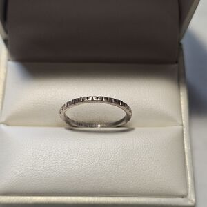 El Tom Navajo Designer Signed Sterling Silver 925 Ring Size 7.75